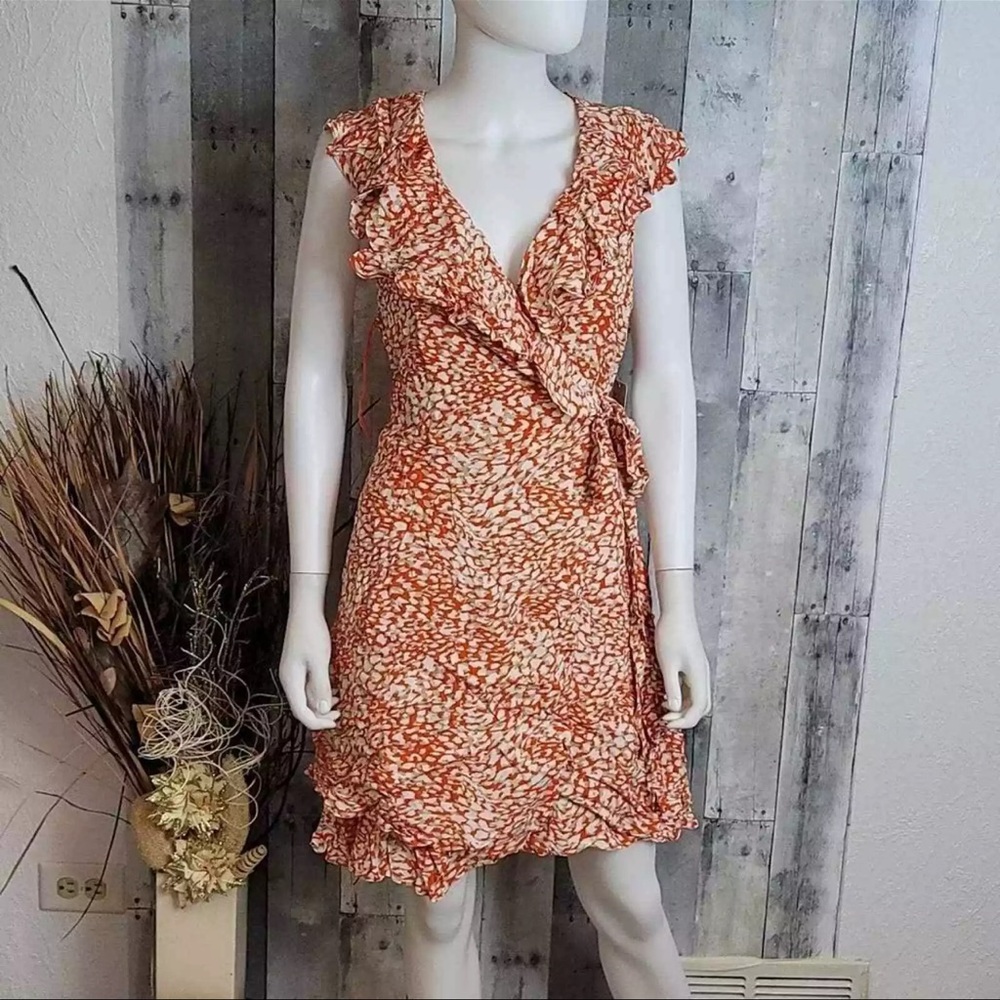 free people wrap dress